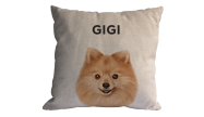Almofada Personalizada Pet Lulu da Pomerânia
