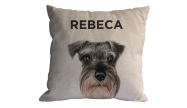 Almofada Personalizada Pet Shnauzer 