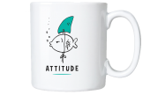 Caneca Frase Atitude
