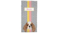 Manta Personalizada Pet Cavalier King