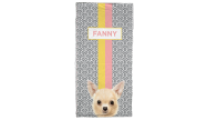 Manta Personalizada Pet Chihuahua