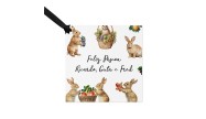 Tag Presente de Páscoa Coelhos Pomar