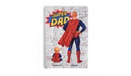 Quebra Cabeça Estampado Super Dad