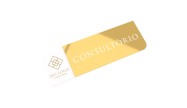 Placa de Sinalização Personalizada