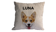 Almofada Personalizada Pet Corgi 