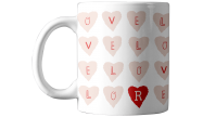 Caneca Estampa Coração