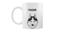 Caneca Pet Husky