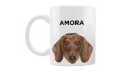 Caneca Pet Linguiça 