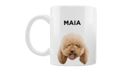 Caneca Pet Poodle 