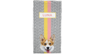 Manta Personalizada Pet Corgi