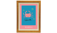 Quadro Signo Câncer 