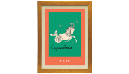 Quadro Signo Capricórnio