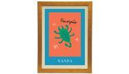 Quadro Signo Escorpião