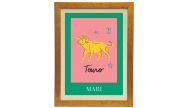 Quadro Signo Touro 