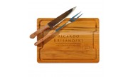 kit churrasco personalizado pai frase