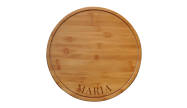 Tábua Redonda Pizza Personalizada