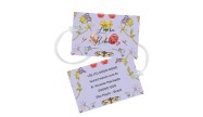 Tag de Mala Personalizada Estampa Le Jardin