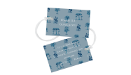 Tag de Mala Personalizada Estampa Chinoiserie