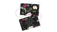 Tag de Mala Personalizada Estampa English Garden