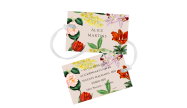Tag de Mala Personalizada Estampa Floral