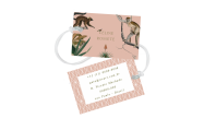 Tag de Mala Personalizada Estampa Jungle