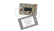 Tag de Mala Personalizada Estampa Papillon