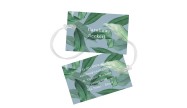 Tag de Mala Personalizada Estampa Tropical
