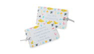 Tag de Mala Infantil Estampa Mar