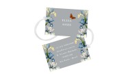 Tag de Mala Personalizada Estampa Orchid
