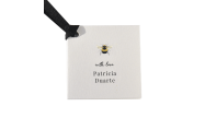 Tag Presente Personalizada Abelha