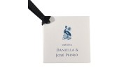 Tag Presente Personalizada Chinoiserie