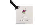 Tag Presente Personalizada English Garden