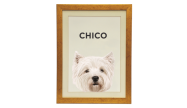 Quadro Personalizado West Highland Terrier 