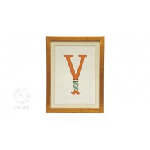 Quadro Infantil Personalizado Alfabeto Letra Y