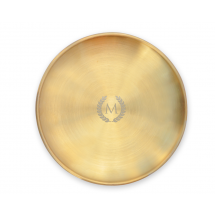 Bandeja Gold Circle Personalizada