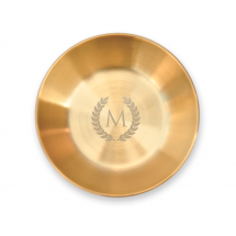 Porta Clips Gold Personalizado