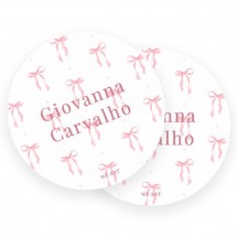 Adesivo Personalizado Nome 