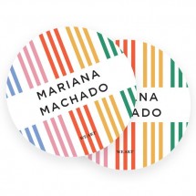 Adesivo Personalizado Nome 