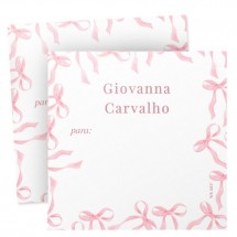 Adesivo para Presente Personalizado