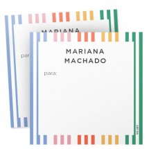 Adesivo para Presente Personalizado