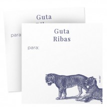 Adesivo para Presente Personalizado