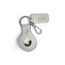 Chaveiro Personalizado Couro Air Tag