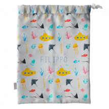 Sacola Piscina Estampa Personalizada