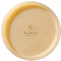 bandeja circle acrilico personalizada
