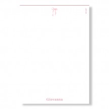 Bloco de Notas Personalizado