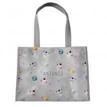 Bolsa Sacola Infantil Astronauta
