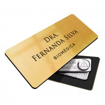 Broche Identificação Personalizado