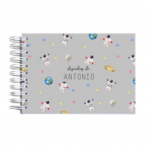 Caderno de Desenho Infantil Astronauta