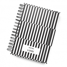 Caderno Personalizado Illusione
