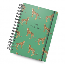Caderno Personalizado Leopard